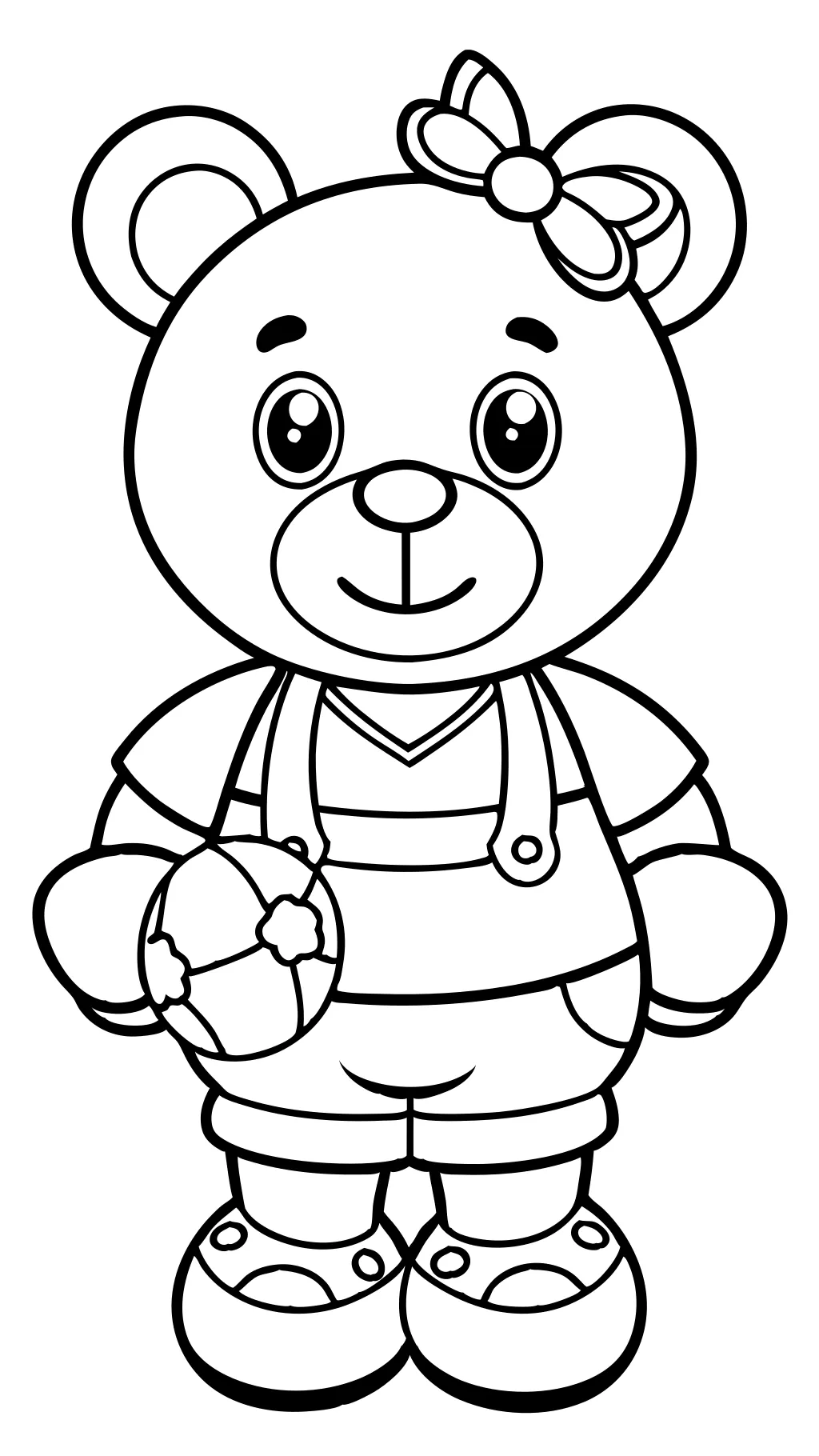 coloriages des ours en peluche